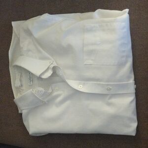 Men's Oxford White Dress Shirt
